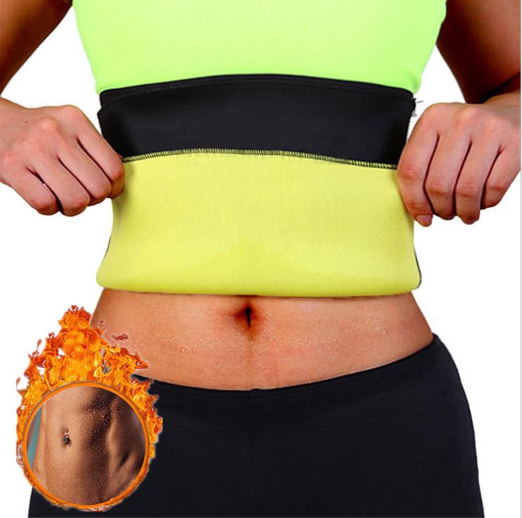Ceinture abdominale M noir ceinture sudation perte poids sudation ajustable tailles hommes et femmes absolute ceinture abdominale