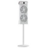 Ventilateur 90 cm 650 ml Prise USB Trois formes Temporisation libre Double ventilateur à 6 trous Ventilateur de pulvérisation