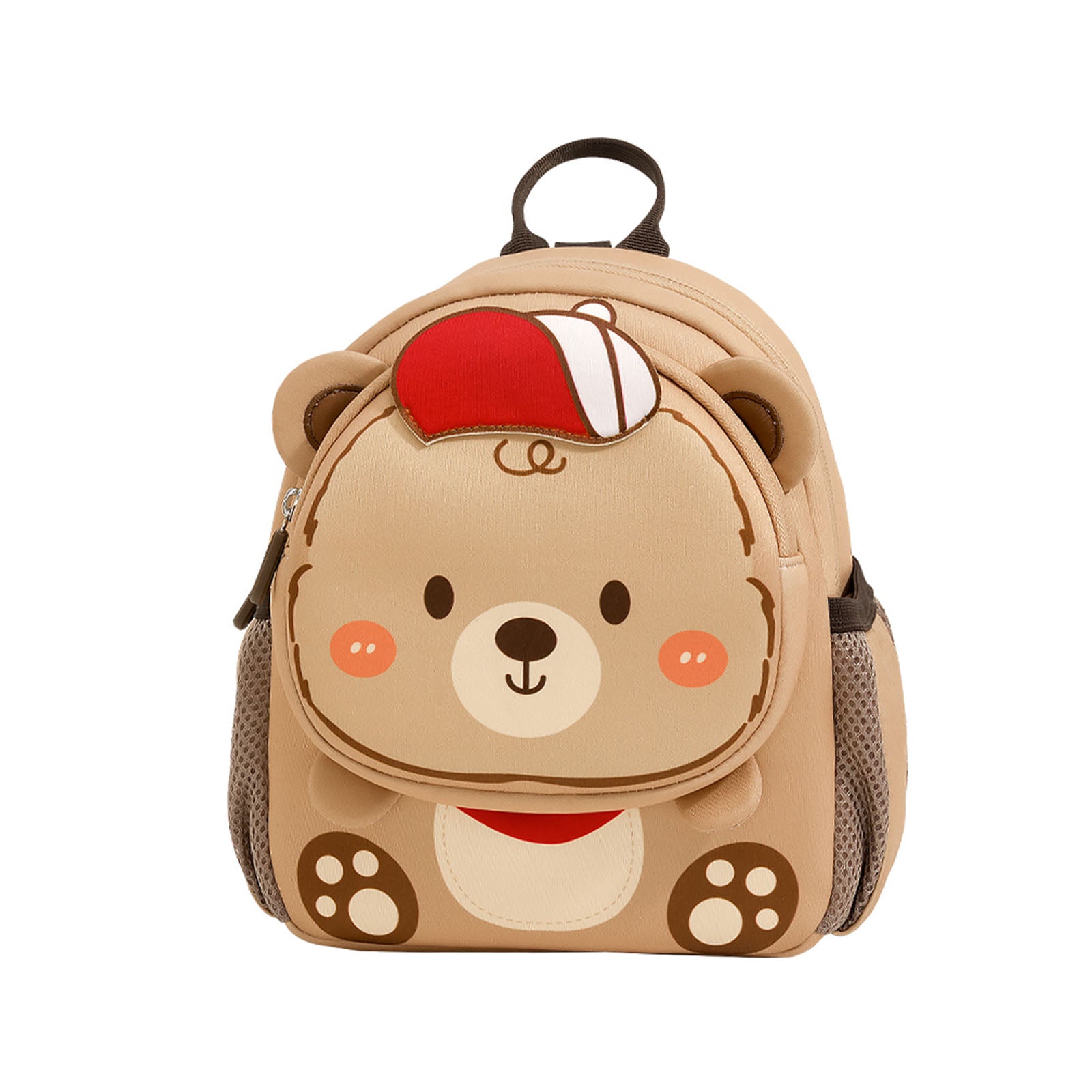 artable 24 x 20 cm enfants style animal mignon cartable maternelle fille pour enfant léger et imperméable convient pour 2 à 5 ans