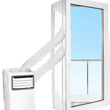 Joint de fenetre climatisation 3 m tissu oxford double trou épaissir convient aux climatiseurs déshumidificateurs et sèche-linge