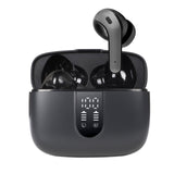 Ecouteurs bluetooth sans fil 36 heures durée d'utilisation réduction bruit à longue portée ecouteurs bluetooth intra-auriculaires