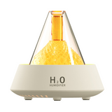 Humidificateur éblouissement coloré humidification nano-brouillard machine d'aromathérapie gouttes d'huile essentielle maison