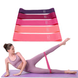 Entraînement complet bandes de résistance fitness cinq pièces bandes élastiques de yoga bandes de résistance élastiques en latex