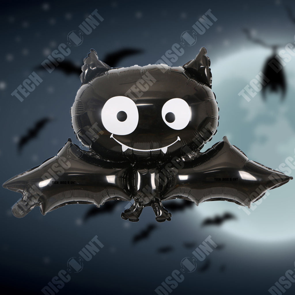 TD® 3 ballons de décoration pour Halloween paquet d'arrangement mural de fond fête d'horreur, scène de vacances, ballons de décorati