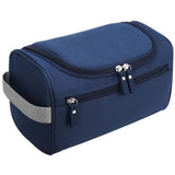 Trousse de toilette de Voyage 24x14x13CM Pour Hommes et Femmes Volume élevé Tissu imperméable avec Poignée Trousse de Maquillage