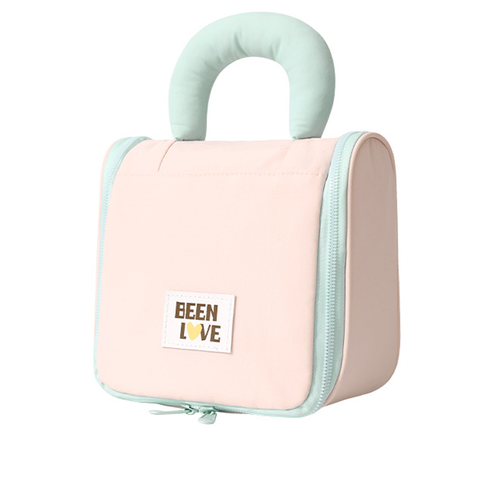 trousse de toilette voyage 152g Imperméable Nylon Cintre Grande capacité Résistant à l'abrasion Portable Trousse de Toilette Femme