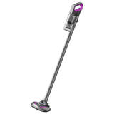 Aspirateur vertical sans fil 120w 2000 mah 10 kpa 260 ml 3ème vitesse longue durée de vie de la batterie léger et facile à tenir