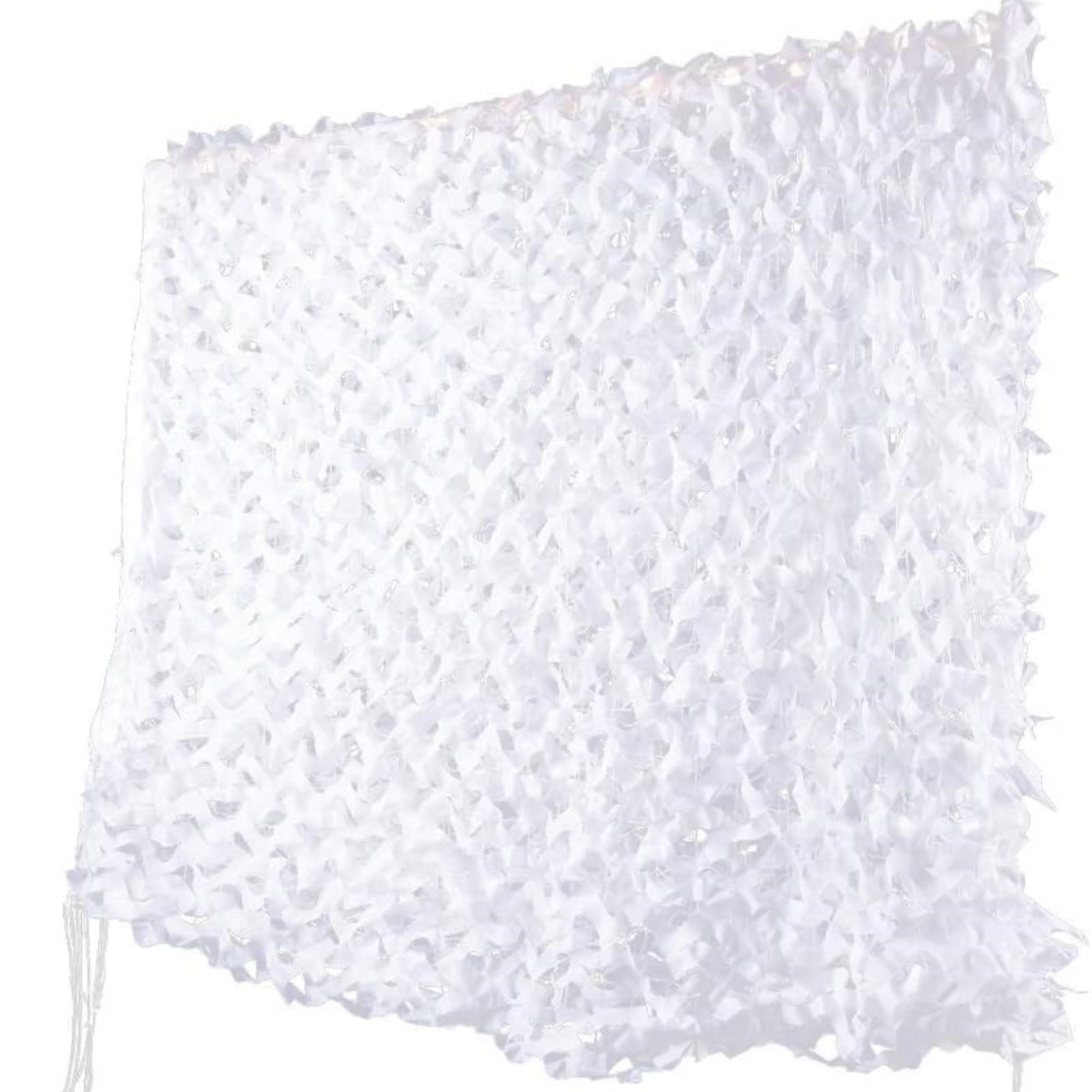Filet de camouflage blanc 3x3m filet camouflage rouleau de treillis de camouflage pour ombrage jardin camping décorations fête
