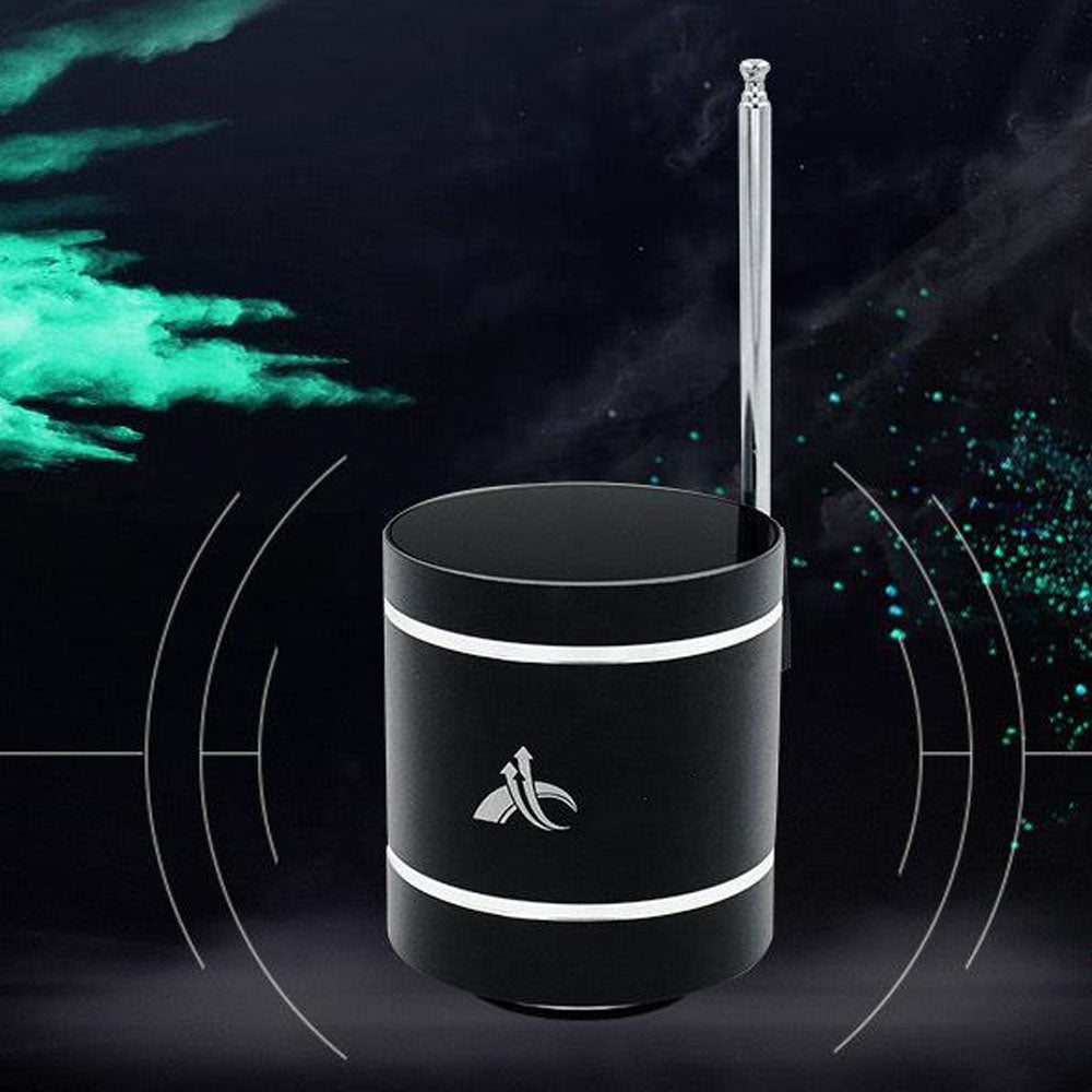 Audio Bluetooth 1100МАН Son surround à 360 degrés  Prise en charge de la lecture sur carte TF Longue durée de vie de la batterie