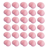 Jouet 30PCS petites fesses super mignonnes à pincer jouets en caoutchouc souple pour soulager le stress jouet à presser rose