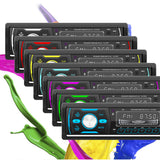 Autoradio Bluetooth Double USB Lecteur MP3 Bluetooth Talk USB Flash Drive Plug and Play Radio numérique DAB pour voiture