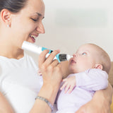 Aspirateur nasal électrique pour bébé, aspirateur nasal pour enfants, congestion nasale, nettoyeur nasal pour la maison
