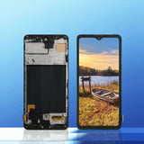 Assemblage d'écran de téléphone mobile   Adapté à A51   Haute luminosité   Ecrans internes et externes Écran de téléphone portable