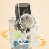 Artefact de coupe de légumes en lambeaux de pommes de terre, coupe-légumes électrique intelligent et entièrement automatique