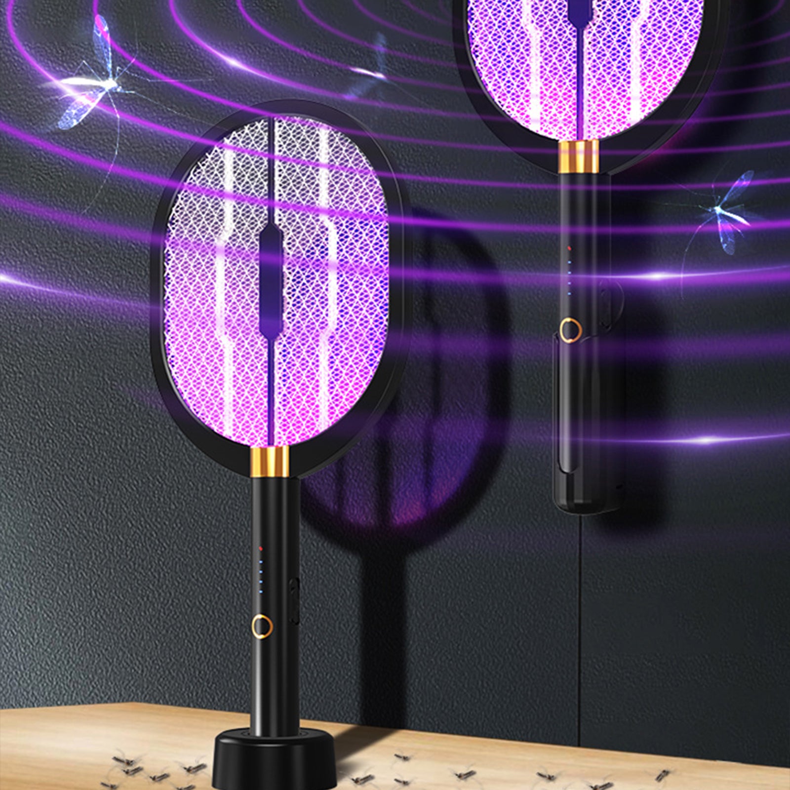 Lampe anti-moustique domestique piège anti-moustique lampe anti-moustique deux-en-un tapette anti-moustique électrique