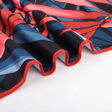 Serviette de plage en microfibre 160x80 CM, résistante au sable, légère, à séchage rapide, absorbant l'eau, pour la natation