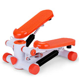 Stepper hydraulique, home twister, machine à pédales de gym silencieuse, mini stepper de sport dynamique