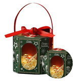 Ornements lot de 5 boîte d'emballage de fruits de la paix de noël boîte de pommes coffret cadeau exquis carton d'emballage portatif