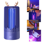 360 ° Blue Light Mosquito Killer Chambre Muet Mosquito Killer Lampe de moustique extérieure