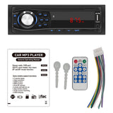 Autoradio Bluetooth 12V universel pour voiture lecteur mp3 bluetooth supportant la carte TF U disk autoradio FM noir