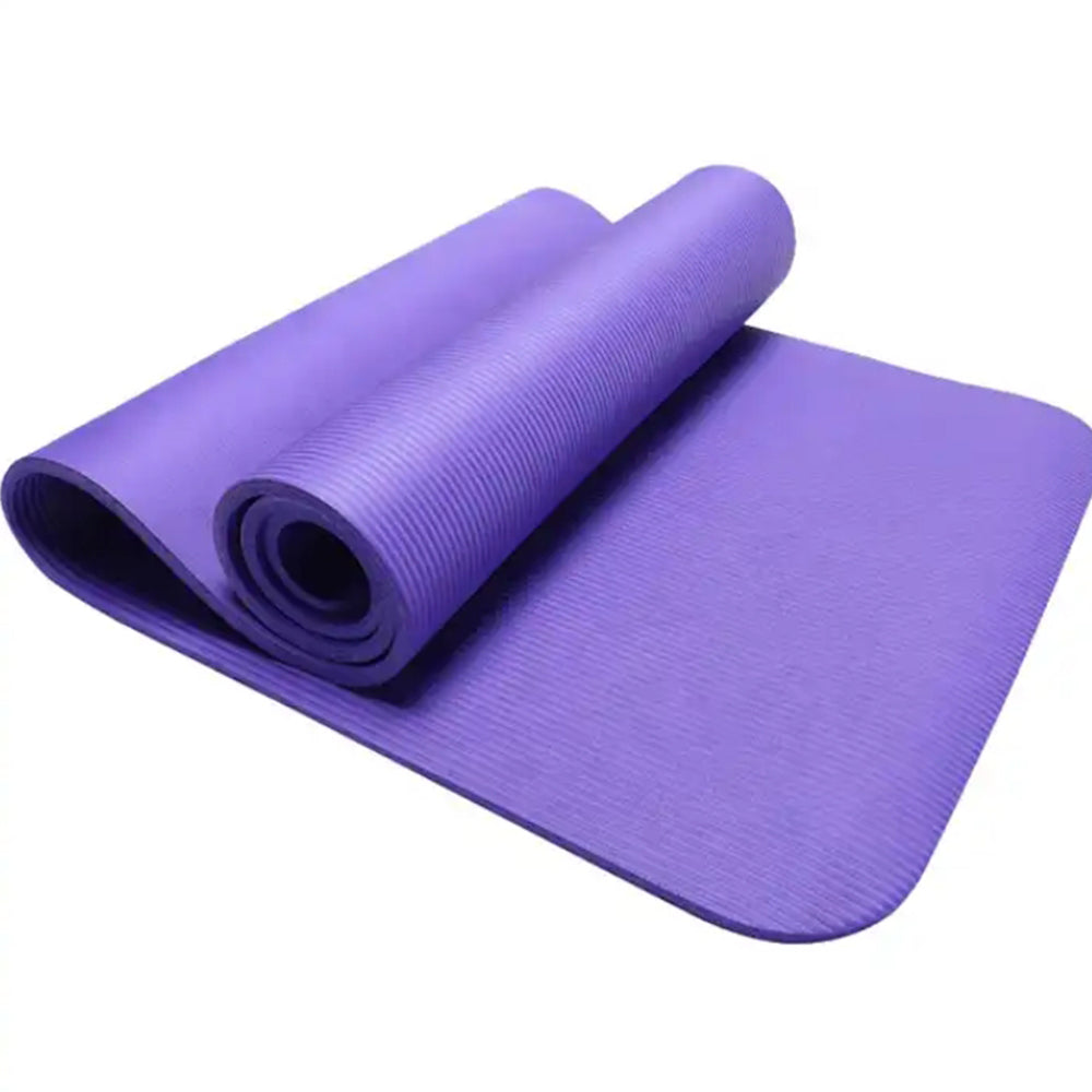 Tapis de yoga tapis de fitness de danse allongé et élargi tapis d'exercice 190*80 cm tapis de fitness de yoga épaissi extra long