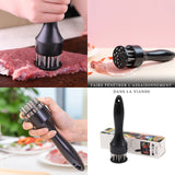 Attendrisseur de viande 3 pcs marteau à viande en aiguille à viande en acier inoxydable marteau à steak attendrisseur à viande