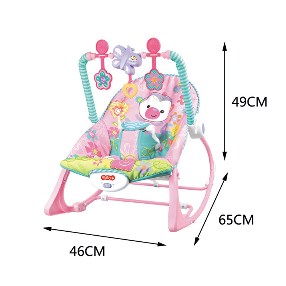 Berceau électrique  Berceau pratique Musique Chaise à bascule électrique Chaise balançoire électrique Berceau électrique 3  ans