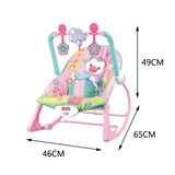 Berceau électrique  Berceau pratique Musique Chaise à bascule électrique Chaise balançoire électrique Berceau électrique 3  ans