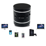 Audio Bluetooth 1100МАН Son surround à 360 degrés  Prise en charge de la lecture sur carte TF Longue durée de vie de la batterie