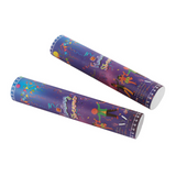 Canons à confettis 24,6 x 5 cm party popper canons à confettis multicolore pour les cérémonies remise de prix les pubs les concerts