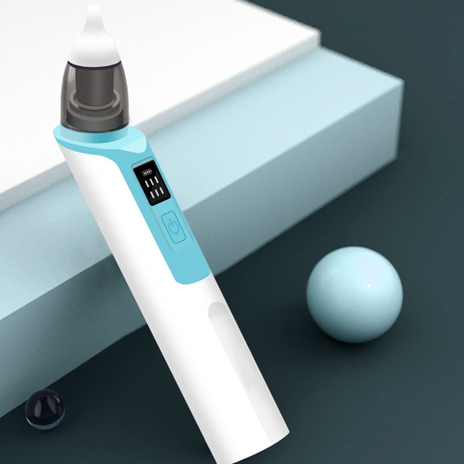 Aspirateur nasal électrique pour bébé, aspirateur nasal pour enfants, congestion nasale, nettoyeur nasal pour la maison