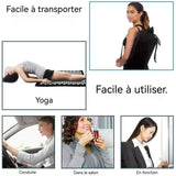 Coussin de massage acupuncture ensemble avec sac acupression pour detente tapis massage multifonctionnel réduire la fatigue