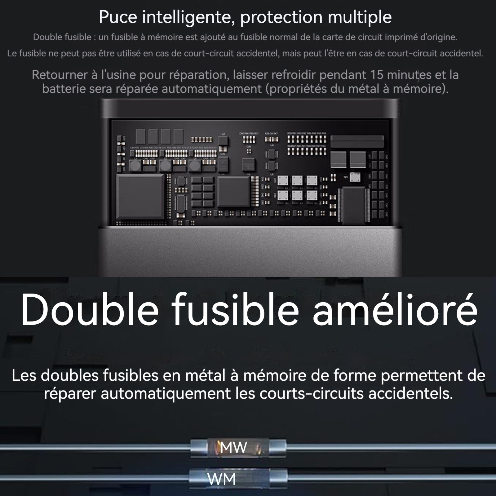 Batterie de Remplacement pour iPhone 14 Pro Max 4323 mAh Identique à l'Original Kit Outils Professionnels et adhésif écran Inclus