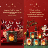 Ornements lot de 5 boîte d'emballage de fruits de la paix de noël boîte de pommes coffret cadeau exquis carton d'emballage portatif