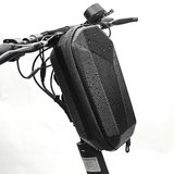 Sac de trottinette électrique 30x13x15,5 cm sac de tête étanche EVA à coque rigide pour vélo accessoires de sac scooter électrique