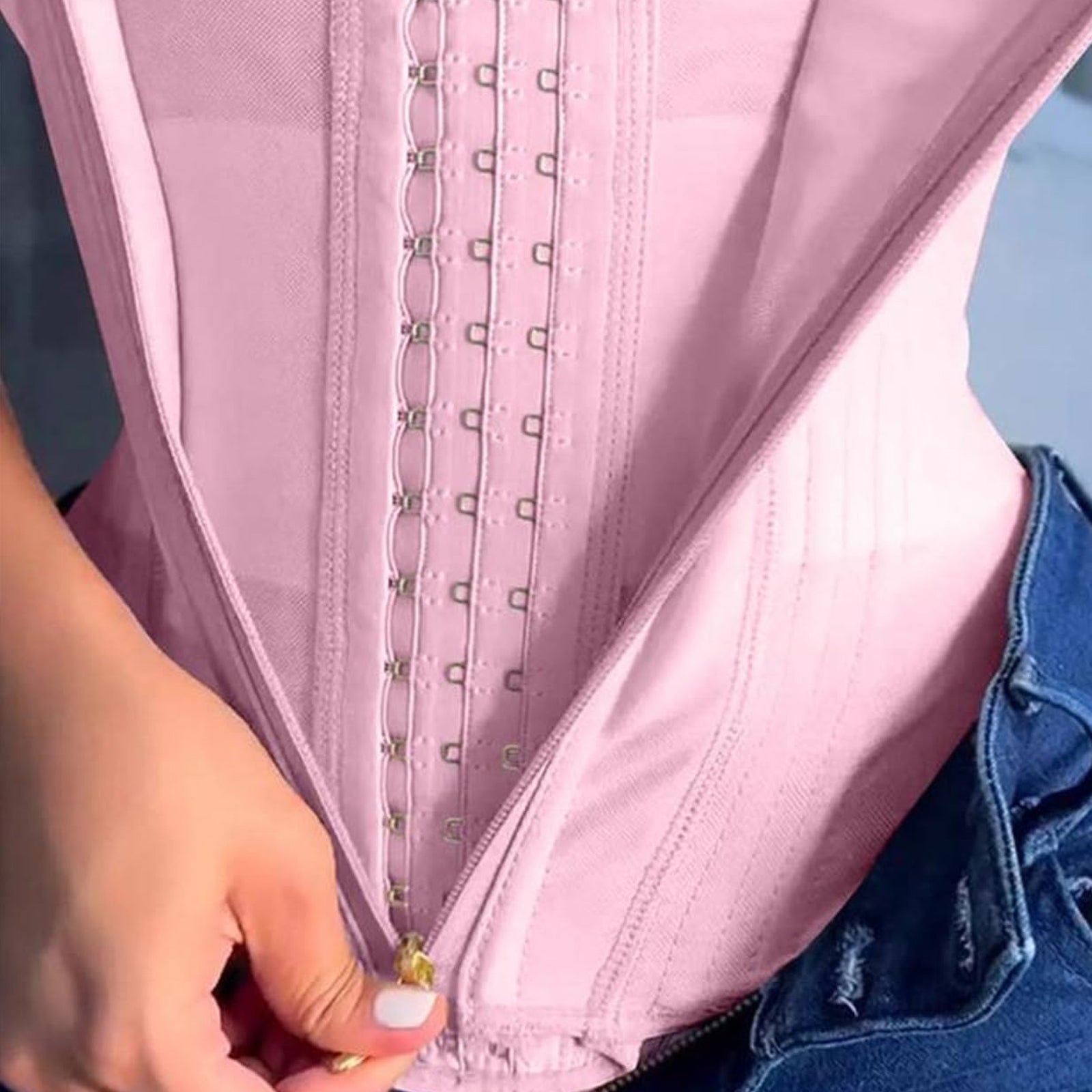 einture abdominale rose tour de taille 88cm facile à porter durable confortable et respirant ceinture amincissante pour femme