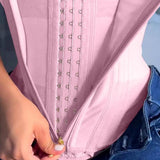einture abdominale rose tour de taille 88cm facile à porter durable confortable et respirant ceinture amincissante pour femme
