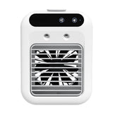 Ventilateur 500 ml Chargement et branchement USB Double pulvérisation rafraîchissante Confort longue durée Ventilateur brumisateur