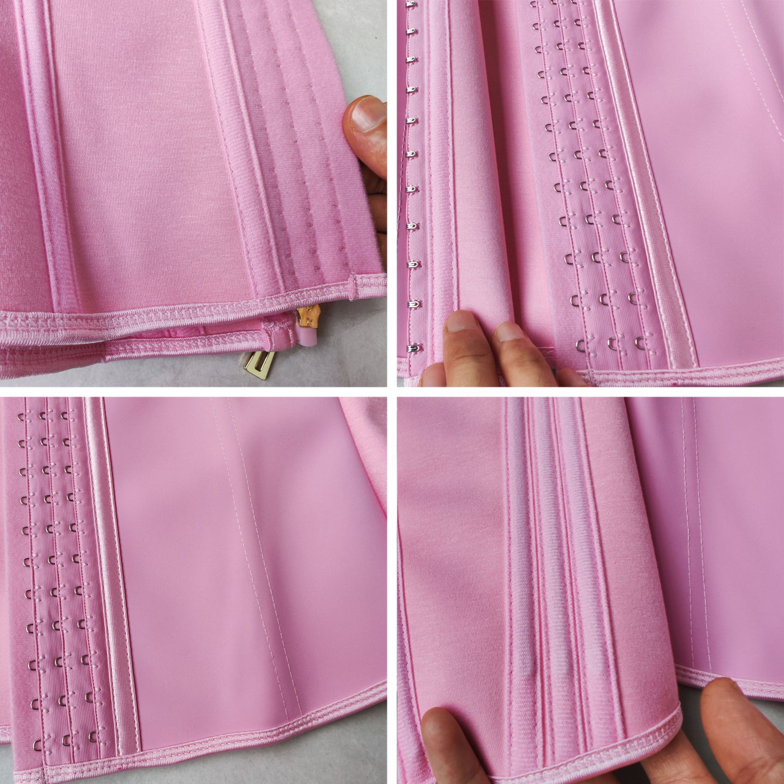 einture abdominale rose tour de taille 88cm facile à porter durable confortable et respirant ceinture amincissante pour femme