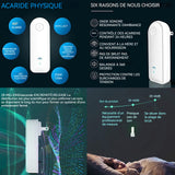 Aspirateur anti acariens 50/60hz 220v 10s conversion de fréquence automatique 360 degrés ultrason aspirateur matelas anti acariens