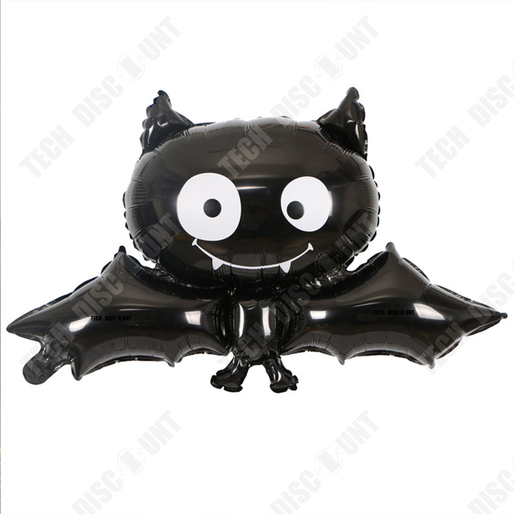 TD® 3 ballons de décoration pour Halloween paquet d'arrangement mural de fond fête d'horreur, scène de vacances, ballons de décorati