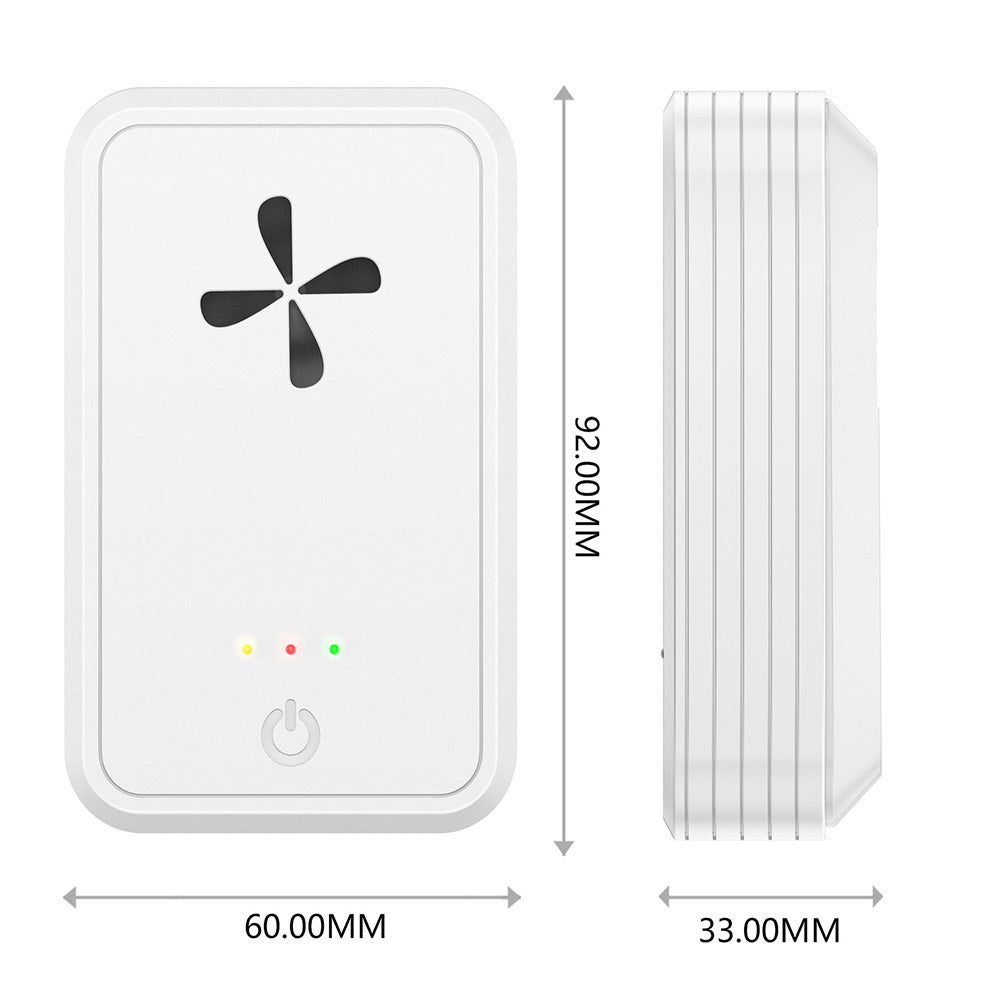 Anti-moustiques à ondes électromagnétiques 60*33.92mm  Grande puissance  Petit et pratique  Repousse les insectes et les cafards