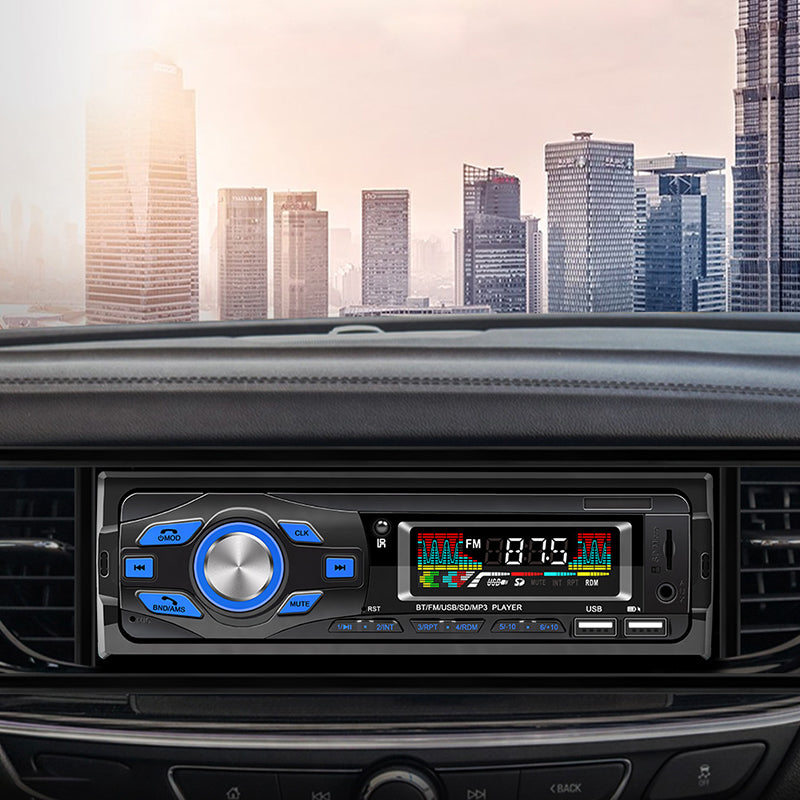 Autoradio Bluetooth autoradio universel USB autoradio Bluetooth mains libres musique voix intelligente voiture lecteur MP3