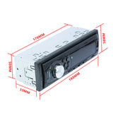 Autoradio Bluetooth 12V universel pour voiture lecteur mp3 bluetooth supportant la carte TF U disk autoradio FM noir