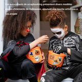 Autocollants 160 feuilles stickers scrapbooking vintage exquis album carnet déco autocollants thème de l'Halloween thèmes vacances