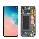 Assemblage d'écran de téléphone mobile  Convient pour S10E G970  Transmittance élevée   Ajustement serré   Téléphone mobile LCD