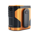 Ventilateur 4000mah 5W Ventilateur d'extérieur suspendu à la taille Avec affichage numérique LED 100 vitesses de vent réglables