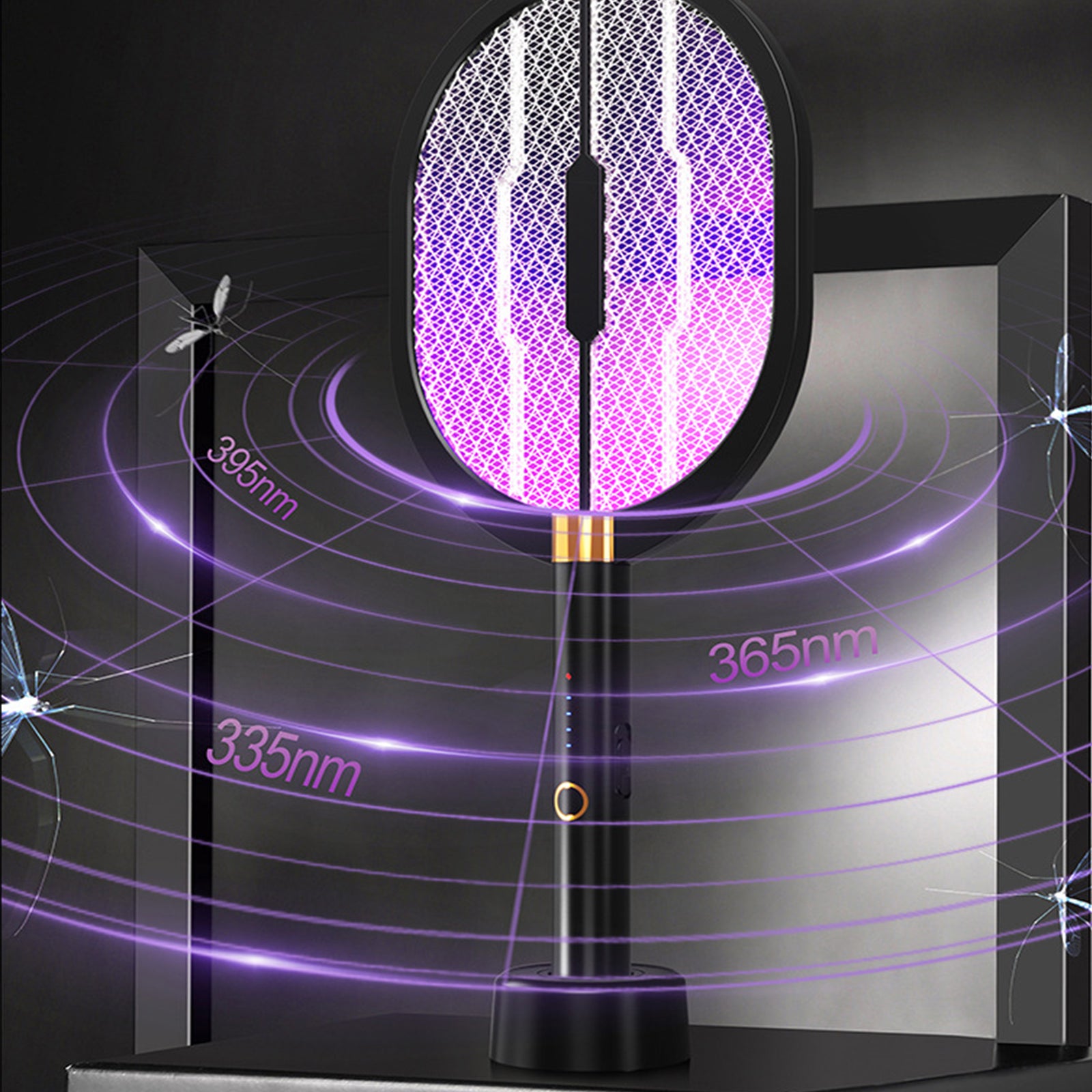 Lampe anti-moustique domestique piège anti-moustique lampe anti-moustique deux-en-un tapette anti-moustique électrique