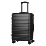 Valise moyenne 53x36x23cm 38L étanche à l'eau et antivol interface usb anti-rayures valise cabine valise de voyage bagages cabine
