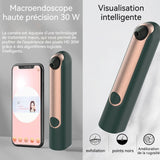 Aspirateur Point Noir 600mah électrique 30w pixels Ecran visuel LED Sélection de trois vitesses Aspirateur Point Noir électrique